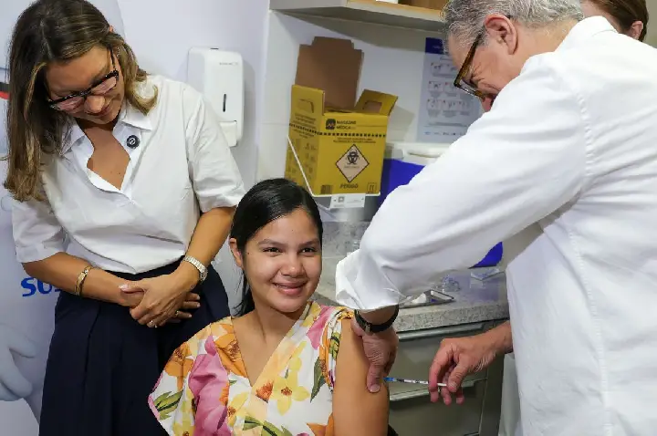 Brasil vacina mais de 1 milhão de gestantes contra VSR em bebês