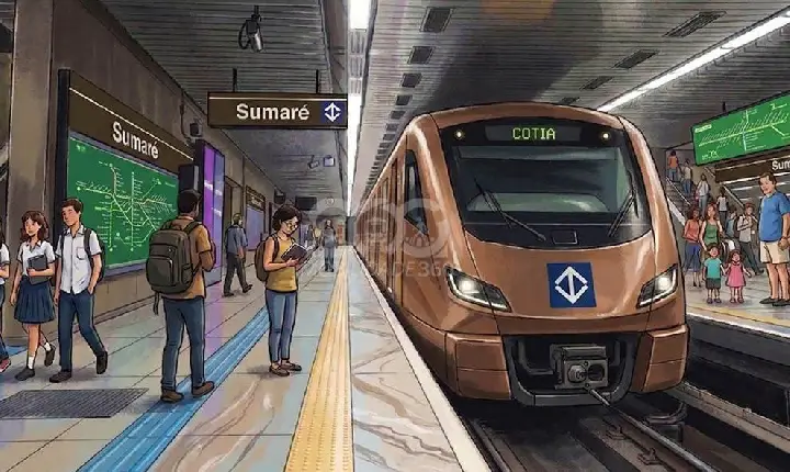 Condephaat aprova estudo de viabilidade da Linha 22-Marrom entre Cotia e Sumaré