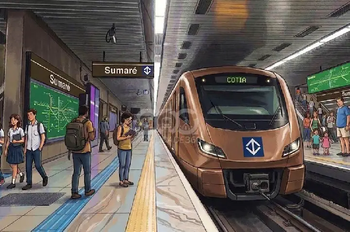 Condephaat aprova estudo de viabilidade da Linha 22-Marrom entre Cotia e Sumaré