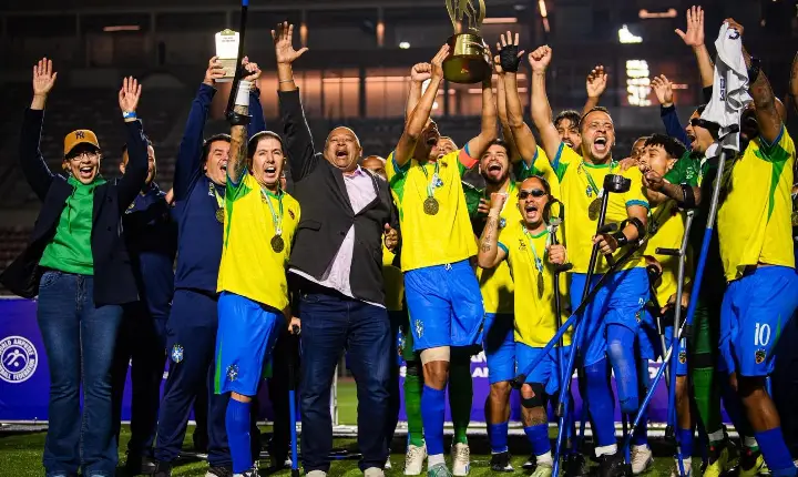Copa do Brasil 2026 destaca a força do futebol para amputados