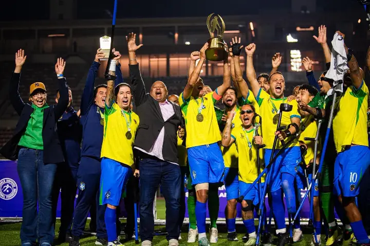 Copa do Brasil 2026 destaca a força do futebol para amputados