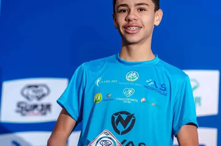 De uma indicação médica a uma promessa do triathlon:  Miguel Cirino, busca apoio para seguir conquistando pódios