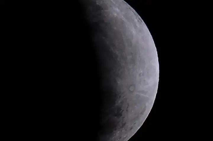 Eclipse parcial da Lua nesta quinta-feira será visto em todo o Brasil