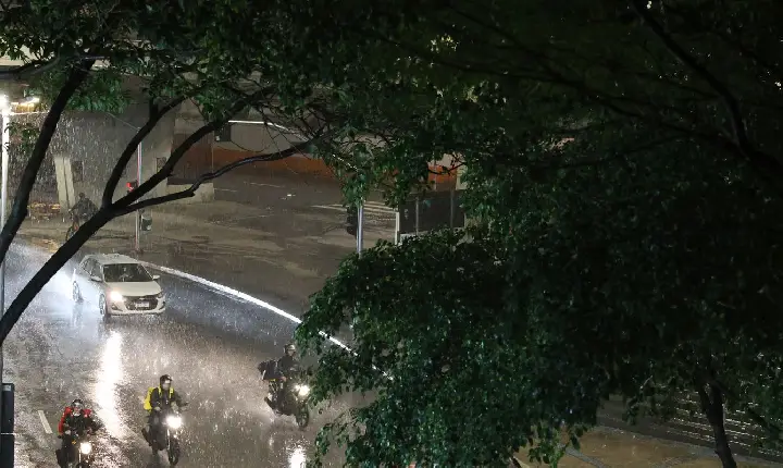 Estado de SP tem previsão de chuvas e ventanias para os próximos dias