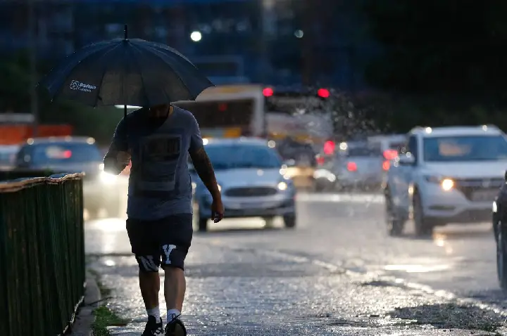 Inmet prevê final de semana de chuvas nas regiões Sul e Sudeste
