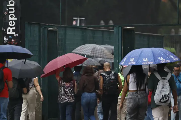 Inmet prevê pancadas de chuva em todas as regiões do país