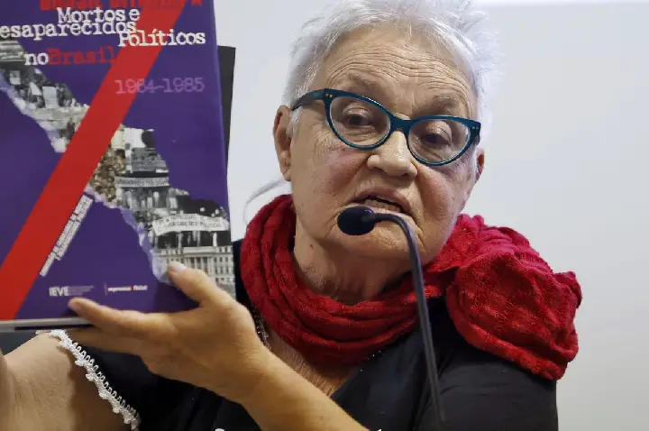 Morre a ativista política e feminista Amelinha Teles, aos 81 anos