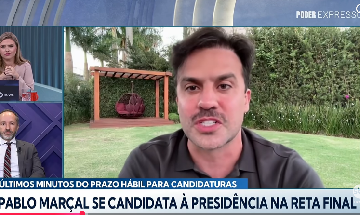 Pablo Marçal entra na disputa para bagunçar o jogo eleitoral