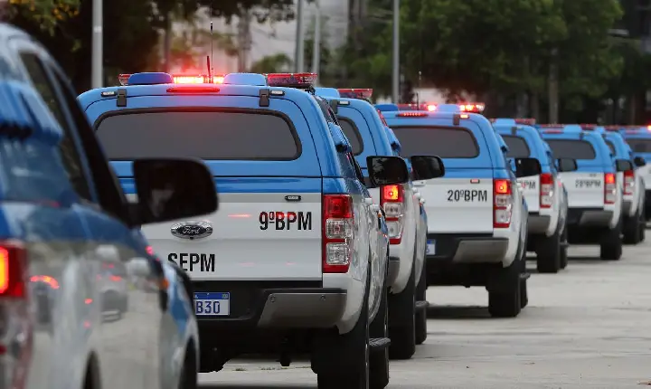 PM monta esquema de segurança para feriados de Tiradentes e São Jorge