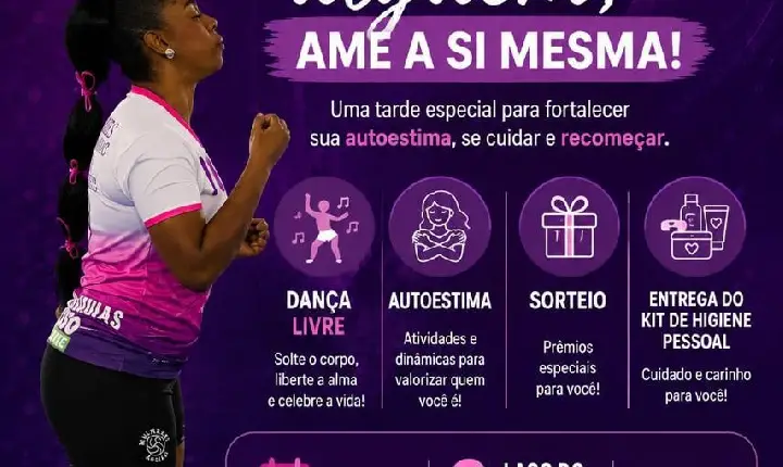 Projeto Mulheres Águias promove ação de autoestima e combate à violência doméstica na Zona Norte de São Paulo