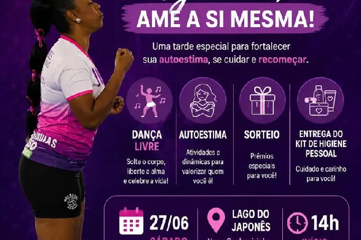 Projeto Mulheres Águias promove ação de autoestima e combate à violência doméstica na Zona Norte de São Paulo