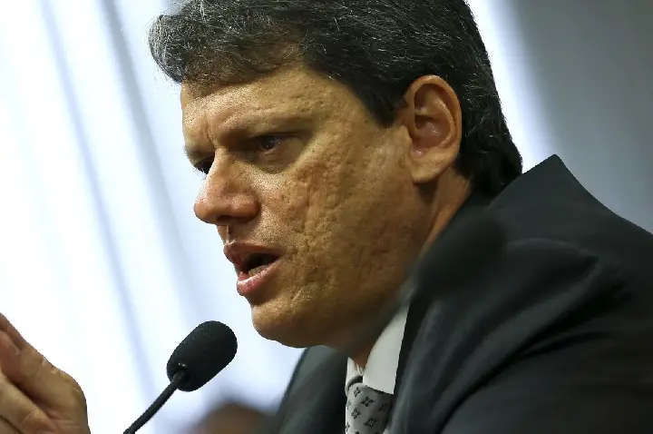 Republicanos lança candidatura de Tarcísio ao governo de São Paulo 