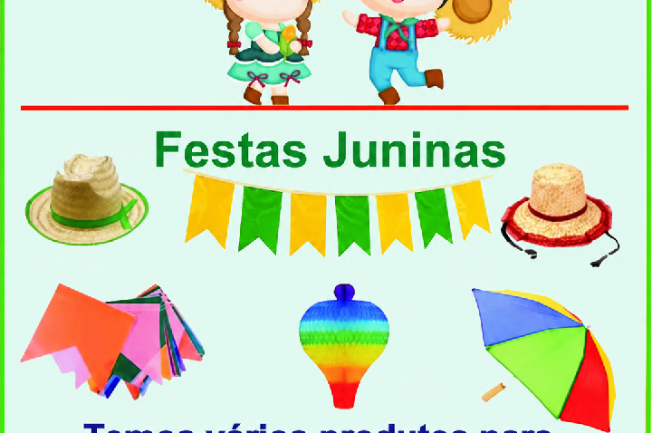 Reynal Papéis destaca linha completa de produtos para festas juninas