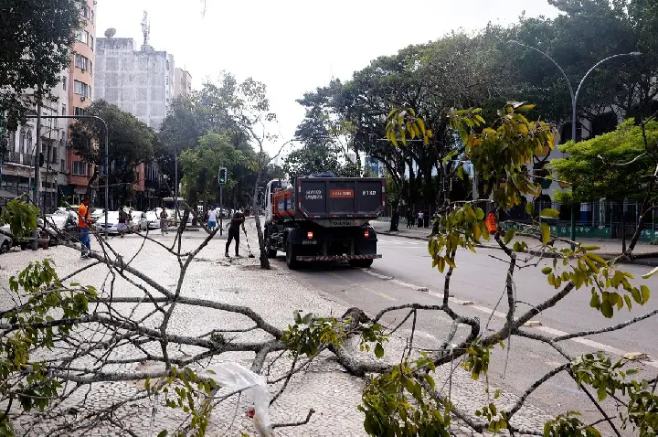 Rio tem previsão ventos moderados a fortes nesta quarta-feira
