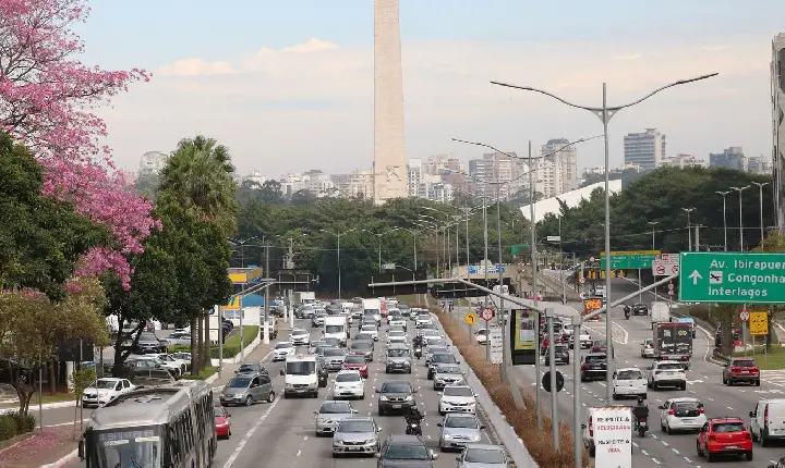 Rodízio de veículos em SP será suspenso no feriado de Corpus Christi