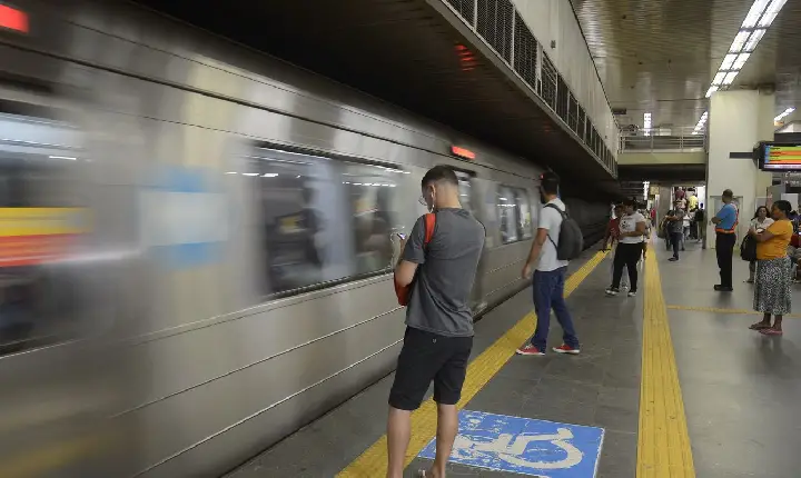 Trens e metrô terão operação especial durante o Rock in Rio