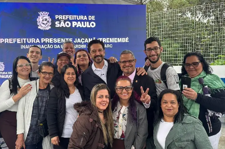 Vereador Guilherme Corrêa participa da inauguração da UBS Jardim Joana D’Arc na Zona Norte