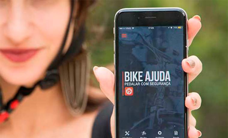 Aplicativo cria rede de suporte voluntário entre ciclistas