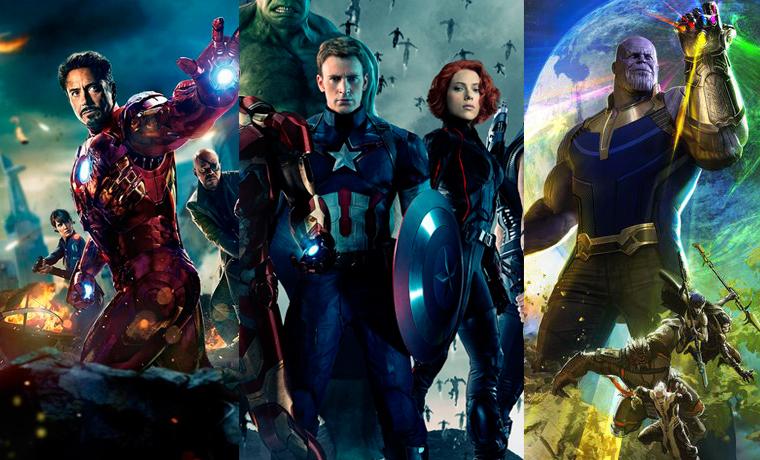 Cinépolis terá maratona de “Vingadores” com valor de meia entrada no dia 25 de abril
