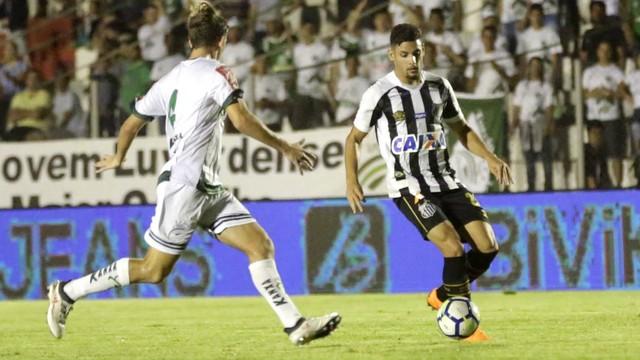 Em jogo de volta, Santos perde pra Luverdense mas classifica para as quartas da Copa do Brasil