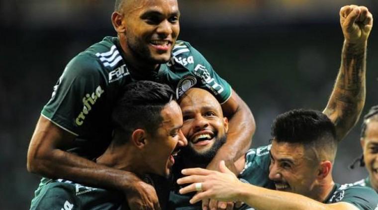 Em noite de tranquilidade, Palmeiras bate Bahia e se recupera no Brasileirão