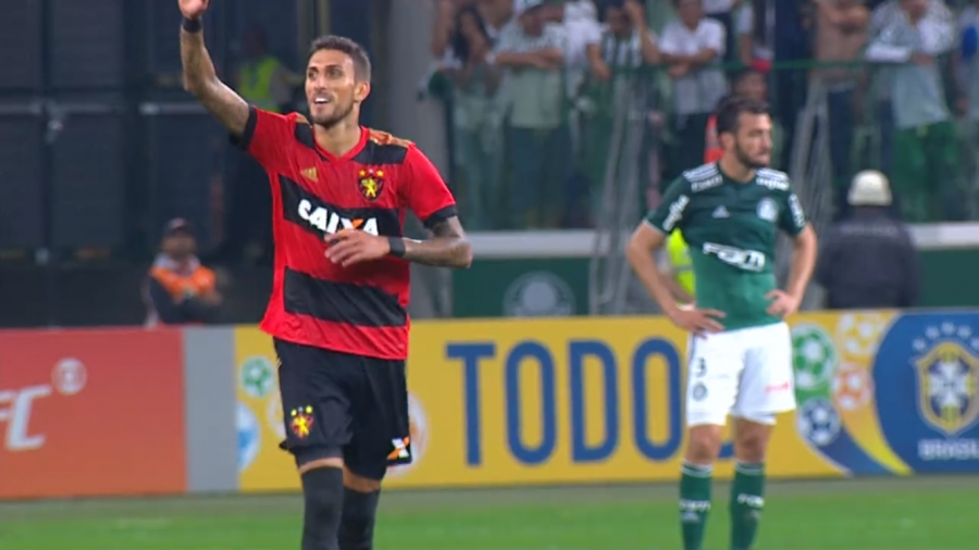 Palmeiras é derrotado em casa para o Sport e perde chance de liderar o Brasileirão