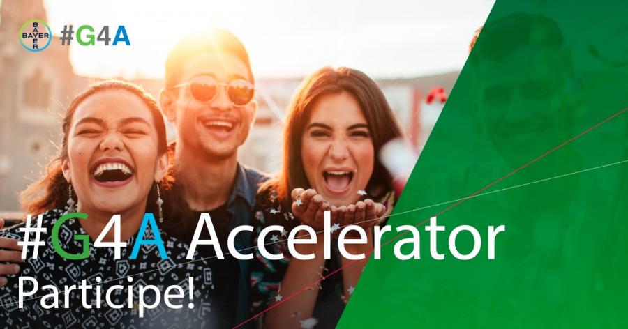 Programa Global Bayer G4A 2018 abre inscrições para aceleração de startups com projetos