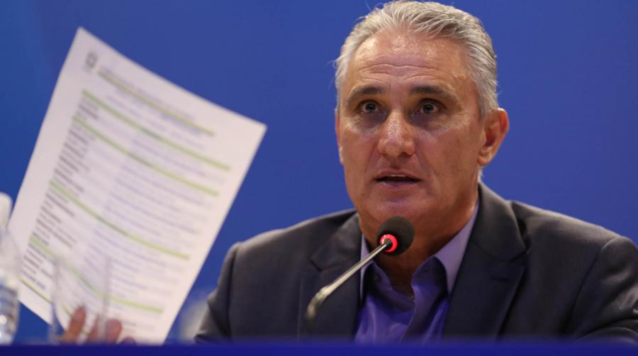 Tite anuncia os 23 convocados para a Copa do Mundo na Rússia