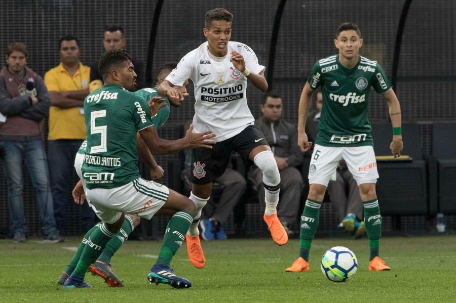 Verdão perde para o Corinthians que interrompe o bom retrospecto alviverde fora de casa