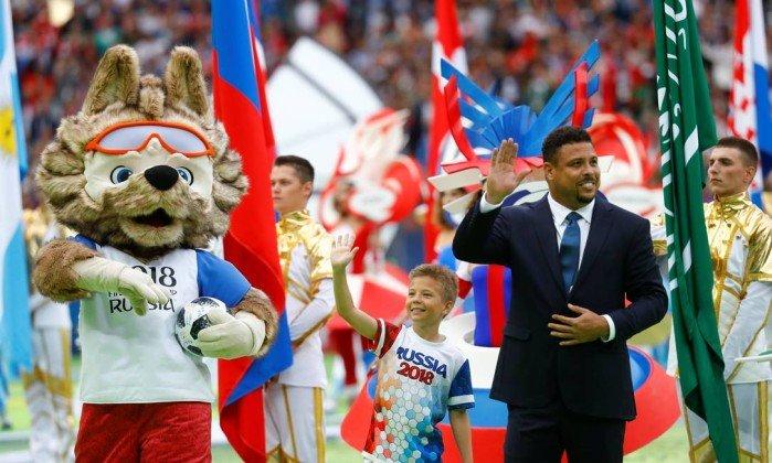 Abertura da Copa na Rússia marca início do mundial de futebol no país europeu
