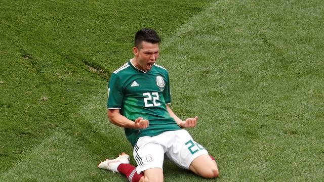 Alemanha decepciona na estreia e atual campeã do mundo perde para o México em jogo disputado