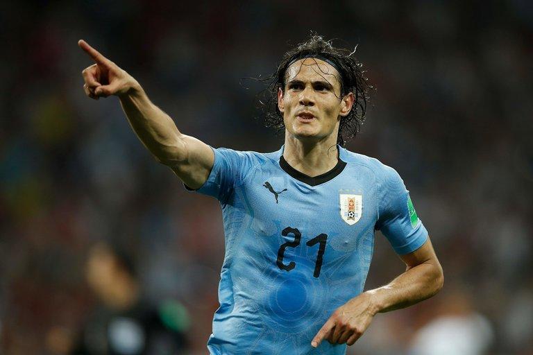 Cavani brilha e Uruguai derrota Portugal de Cristiano Ronaldo para avançar às quartas