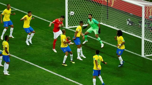 Com reclamação, Brasil empata com Suíça e se vê pressionado na sequência da Copa