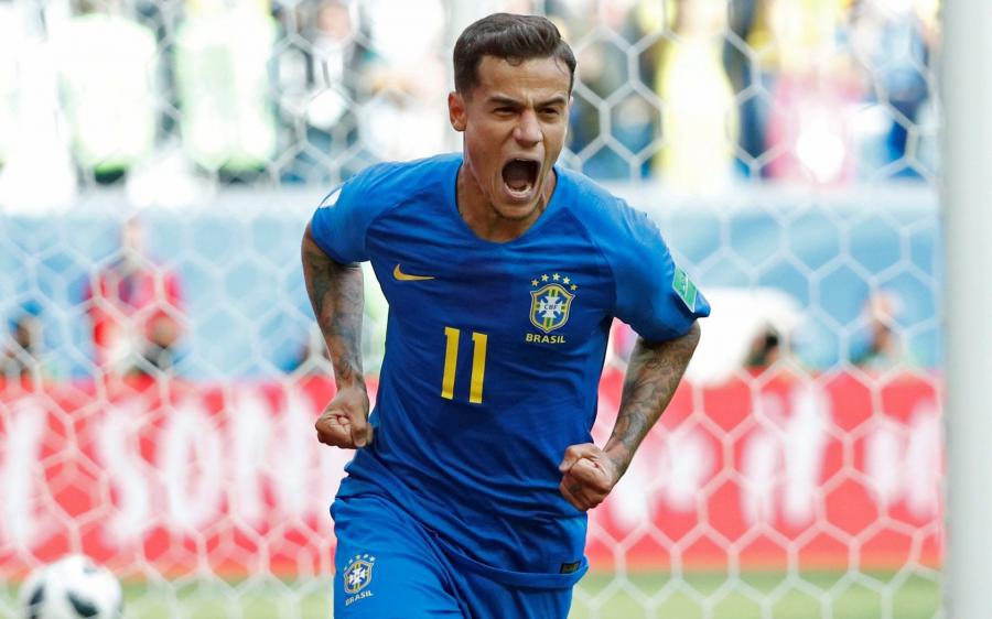 É pra cardíaco: no finalzinho, Coutinho e Neymar marcam e Brasil vence Costa Rica