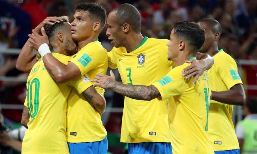 Embalado: Brasil elimina a Sérvia e se classifica às oitavas para enfrentar o México