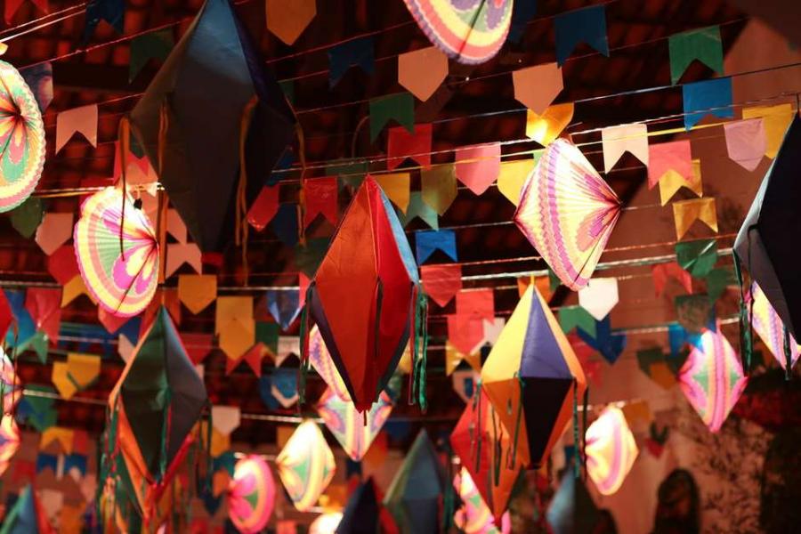 Festas juninas acontecem em casas de cultura e no Teatro Flávio Império