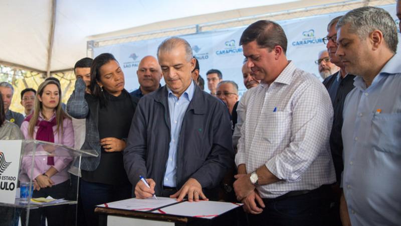 Governador Márcio França autoriza ampliação do Corredor Itapevi-Osasco