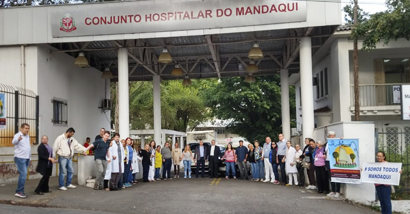 Hospital do Mandaqui sofre com descaso e esquecimento das autoridades públicas