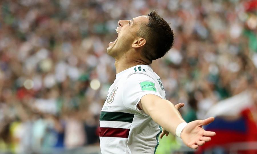 México vence mais uma e complica a vida dos sul-coreanos na Rússia