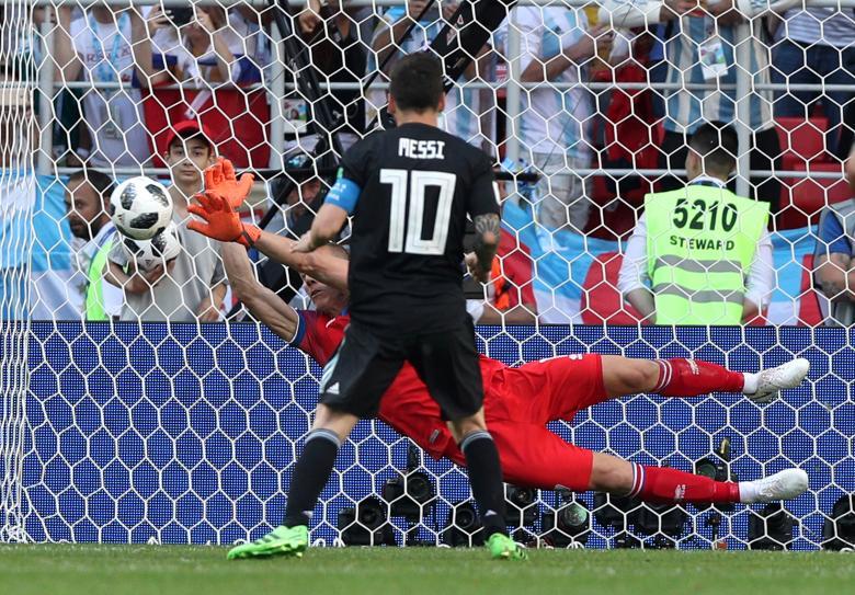 Muralha de gelo: Islândia surpreende e dá trabalho a Argentina com empate em 1 a 1 em Moscou