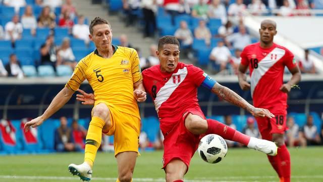 Peru vence Austrália e termina a participação com festa na Rússia
