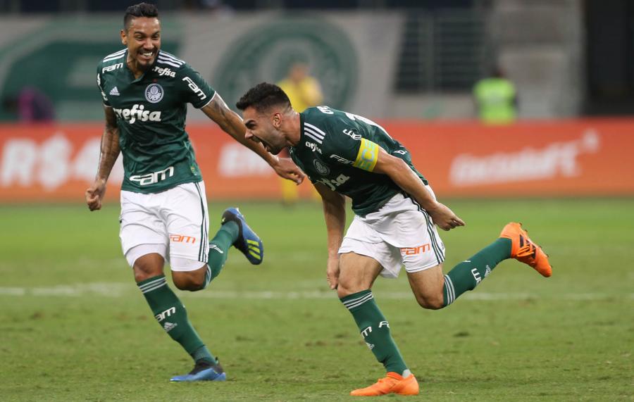 Com dois gols de Bruno Henrique, Palmeiras vence Atlético Mineiro no Allianz Parque