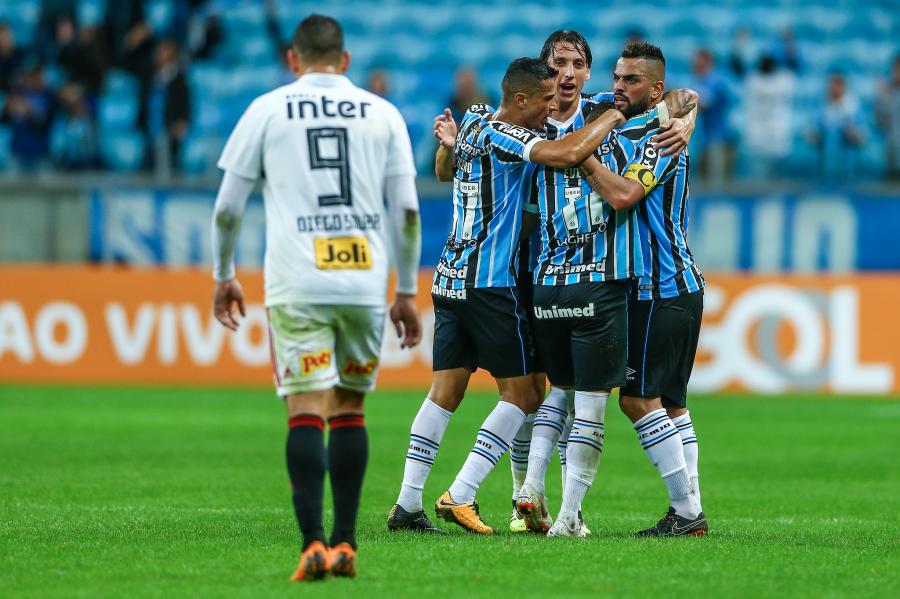 Hoje não: São Paulo é derrotado pelo Grêmio e perde a chance de assumir a liderança