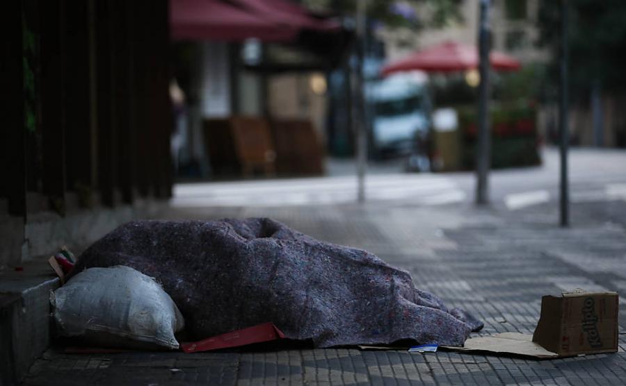 Inverno atípico torna população de rua mais suscetível a doenças cardiovasculares