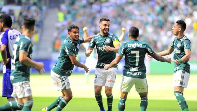 Palmeiras faz o dever de casa e vence o Paraná no Allianz Parque
