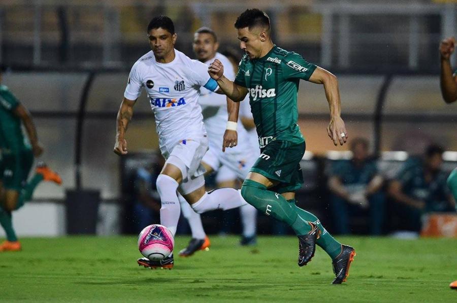 Em clássico decisivo no Pacaembu, Palmeiras pega Santos no retorno da Copa do Mundo