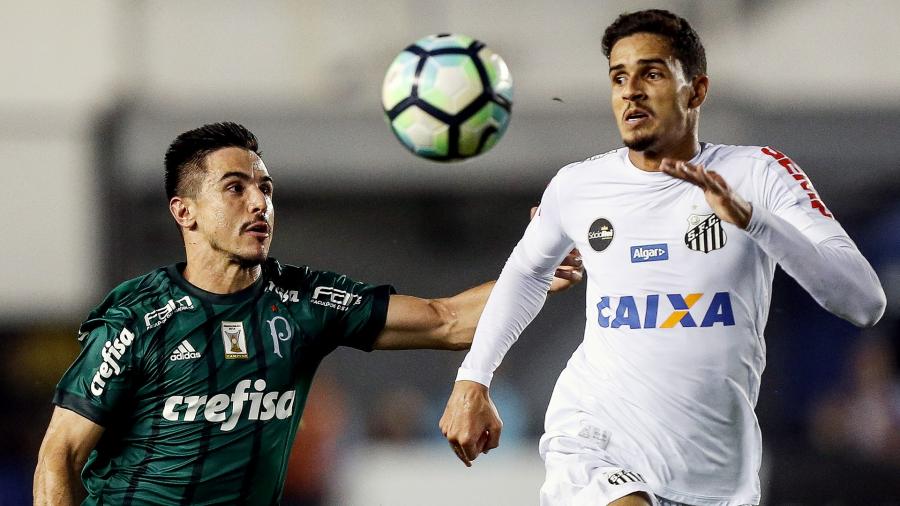 Santos e Palmeiras retornam da Copa do Mundo em clássico decisivo no Pacaembu