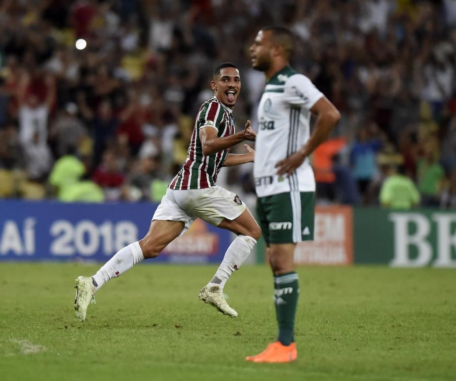 Sem inspiração: Palmeiras joga mal e é derrotado para o Fluminense no Maracanã