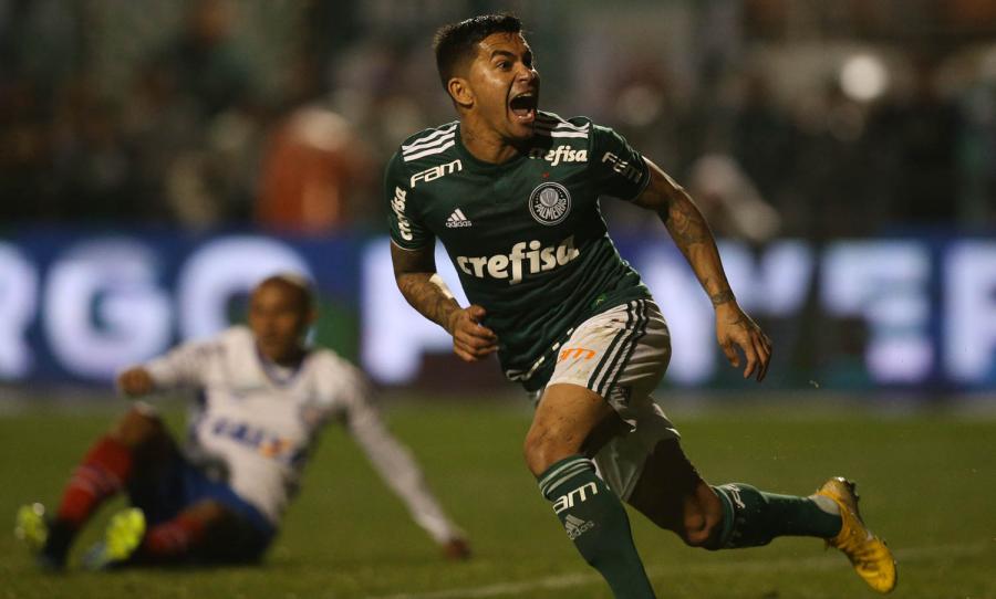Dudu marca e Palmeiras elimina Bahia e enfrenta o Cruzeiro na semifinal da Copa do Brasil