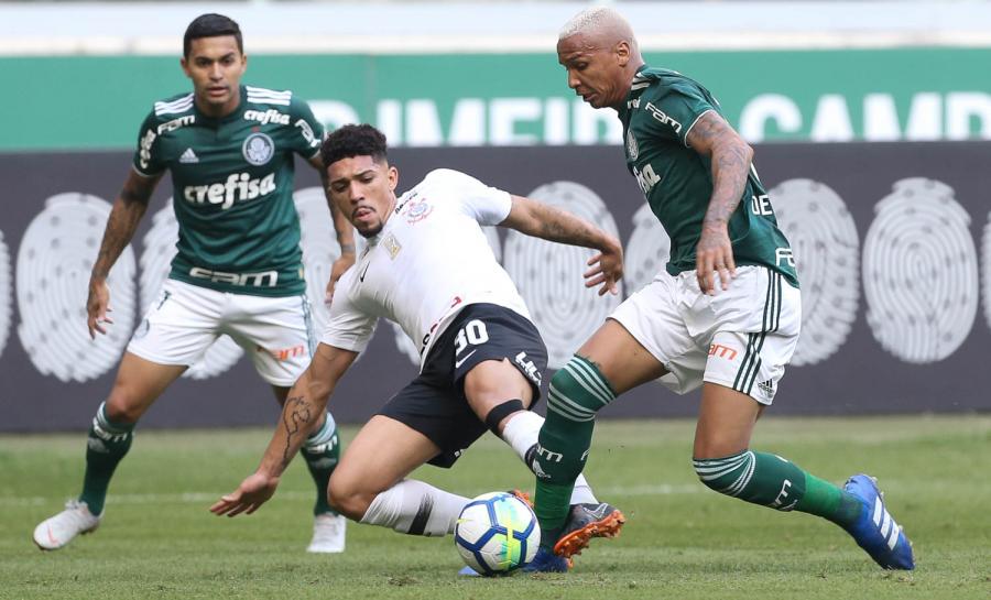 Na estreia de Jair Ventura, Corinthians é derrotdo pelo Palmeiras no Allianz Parque